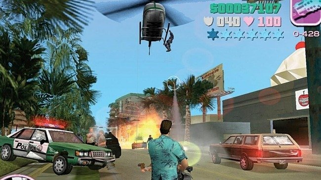 Grand Theft Auto: Vice City