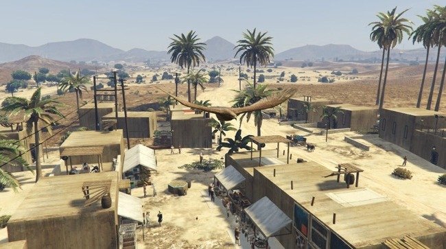 "GTA Egypt"