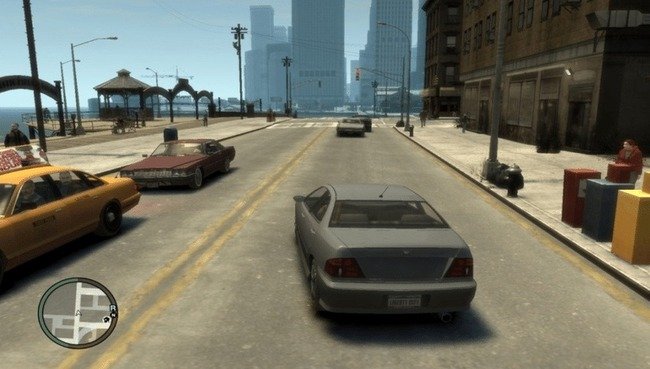 Grand Theft Auto IV