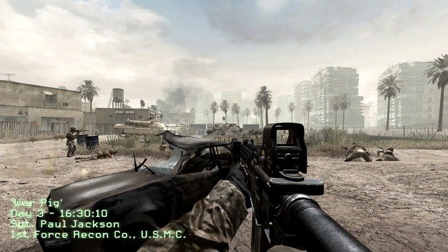 Call of Duty 4 Modern Warfare 9