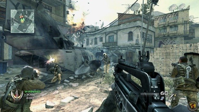 Call of Duty 4 Modern Warfare 2