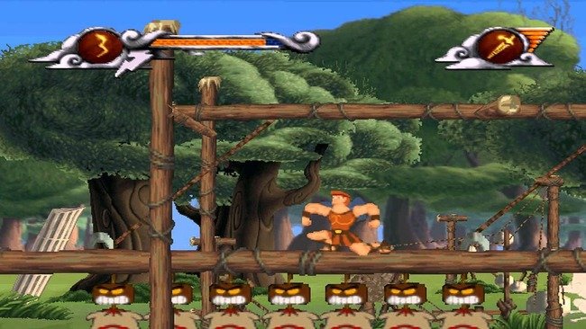 original old Hercules game for PC 2