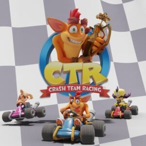 Crash Team Racing 3