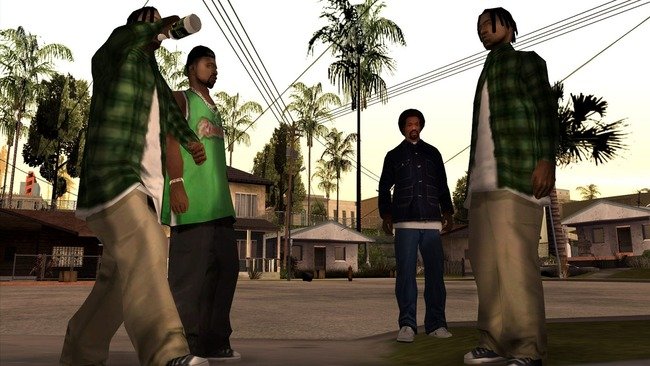 GTA San Andreas