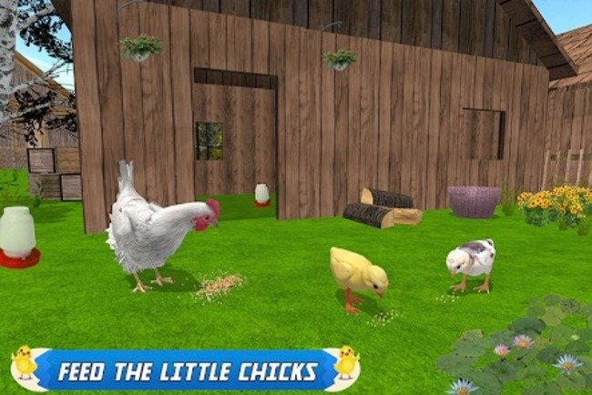 Download the game Chickens 4 for PC from Mediafire without installation