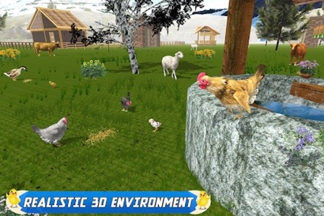 Download the game Chickens 4 for PC from Mediafire without installation