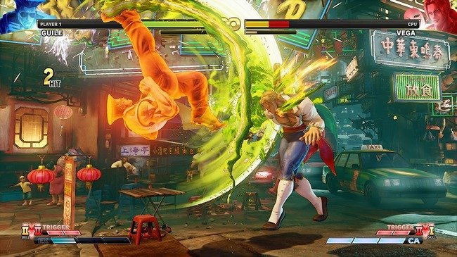 Street Fighter V