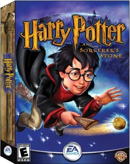 Download the original Harry Potter 1 The Sorcerer's Stone game