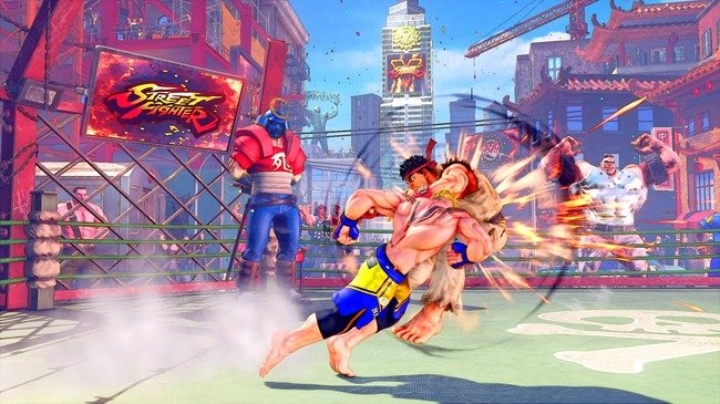 Street Fighter V