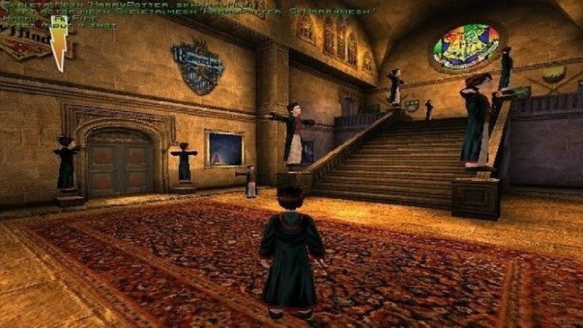 Download the original Harry Potter 1 The Sorcerer's Stone game