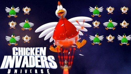 1 Chicken Invaders