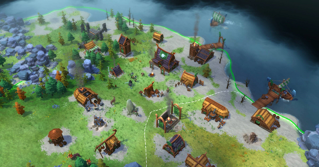 Northgard-game