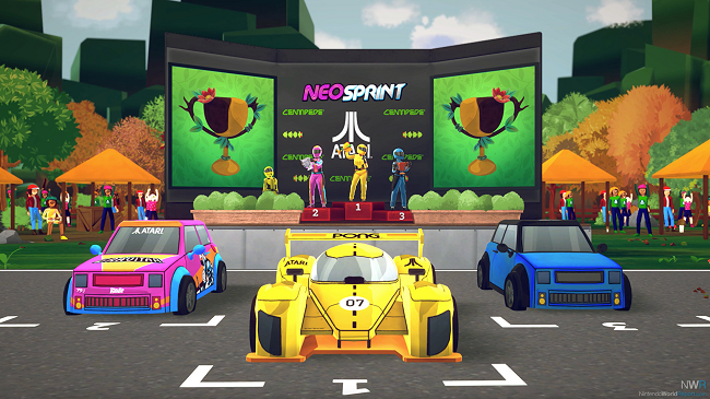 neo-sprint-game